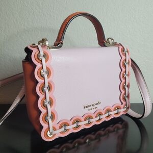 Kate Spade Maisie Patterson Drive Small Grommet Crossbody Bag